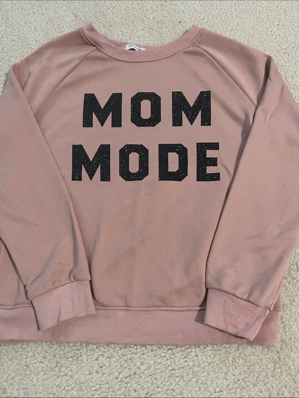 Blooming Jelly Mom Mode sweatshirt Size small
